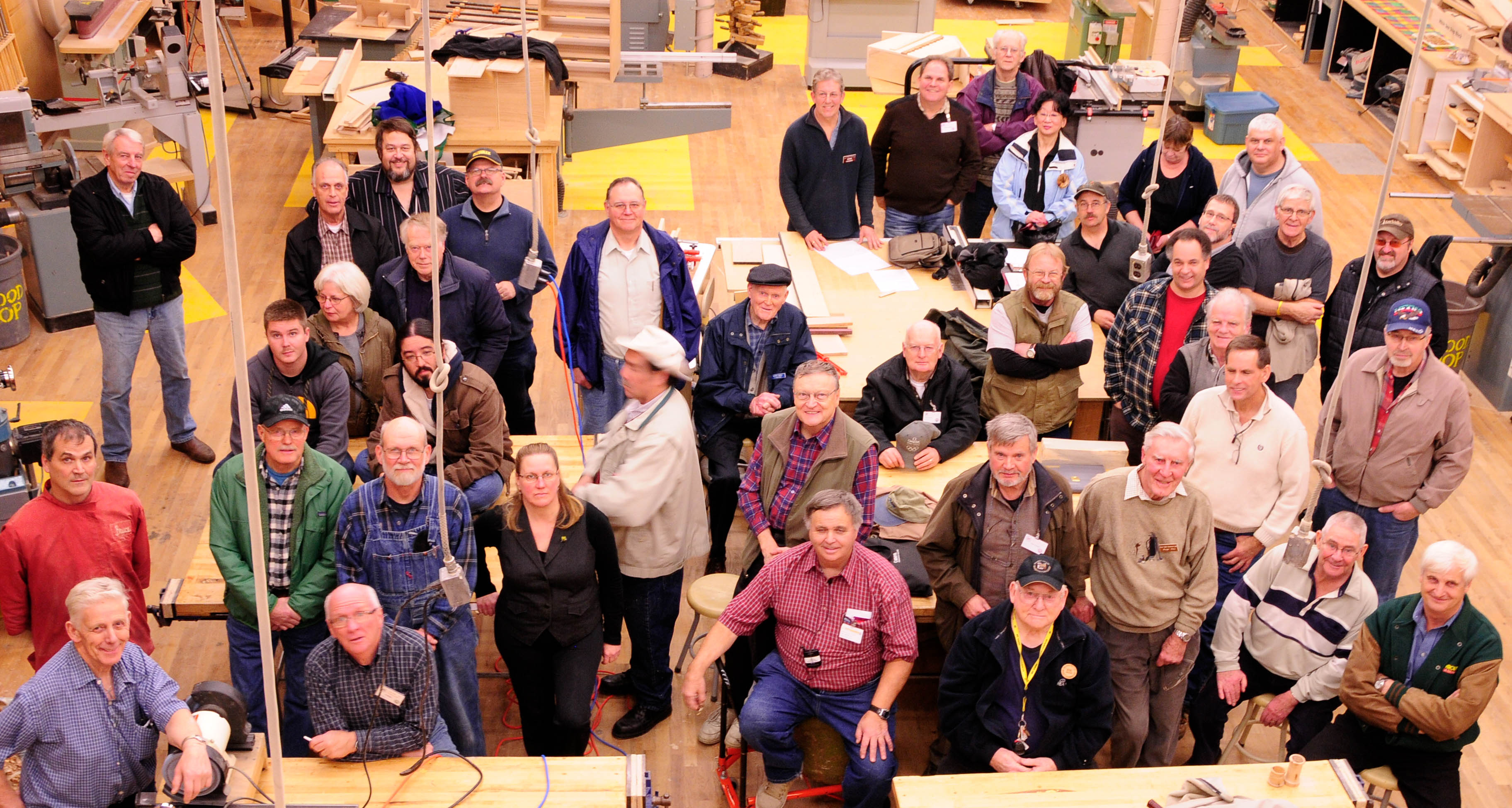 Fraser Valley Woodturners Guild Members Dec.2011